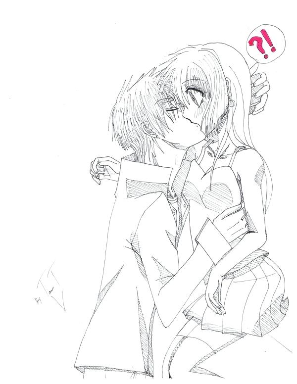 Cute Couple Coloring Pages Cute Anime Couples Coloring Pages Go 600x776 Cute Couple Coloring Pages Cute Anime Couples Coloring Pages Go