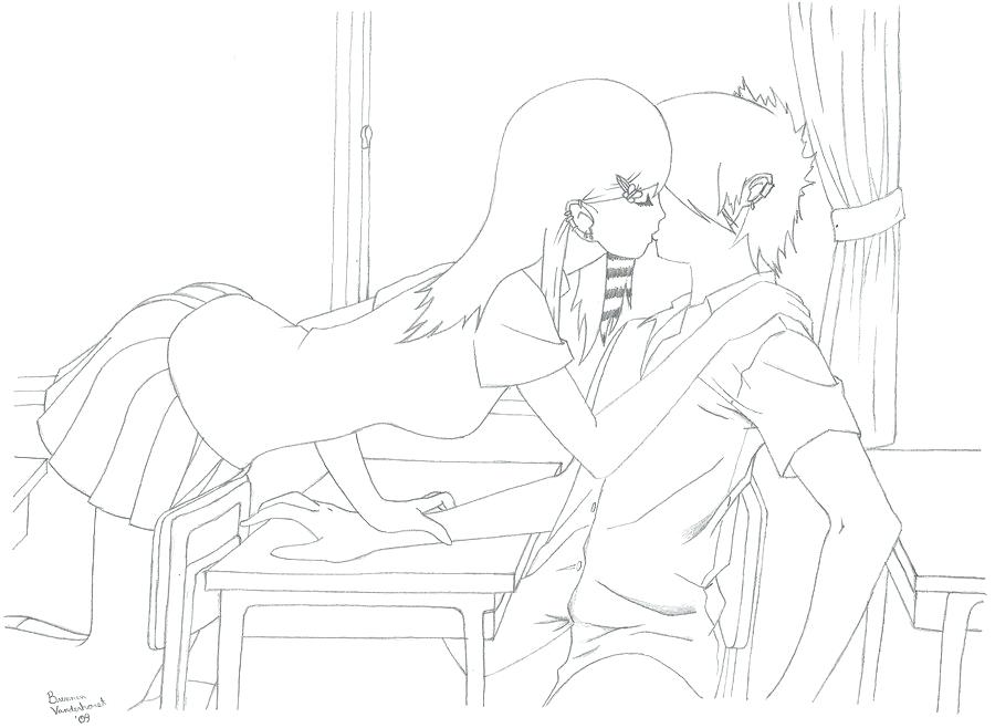 Kiss Coloring Pages 900x658 Kiss Coloring Pages