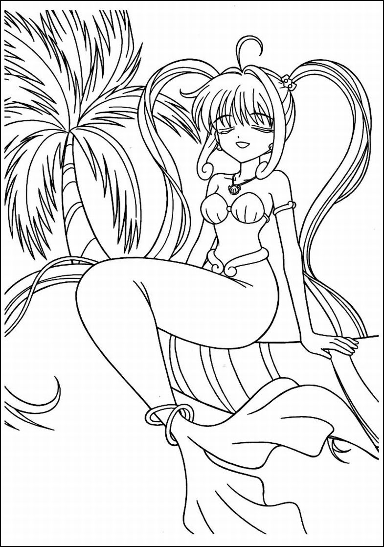Anime Couples Kissing Coloring Page 785x1118 Anime Couples Kissing Coloring Page