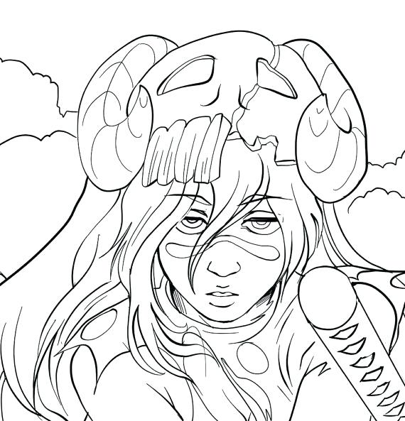 570x593 Bleach Color Pages Printable Coloring Book Sheet From Bleach