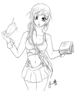 251x300 Inspiration Involving Coloring Pages Of Anime Girls Coloring Brain