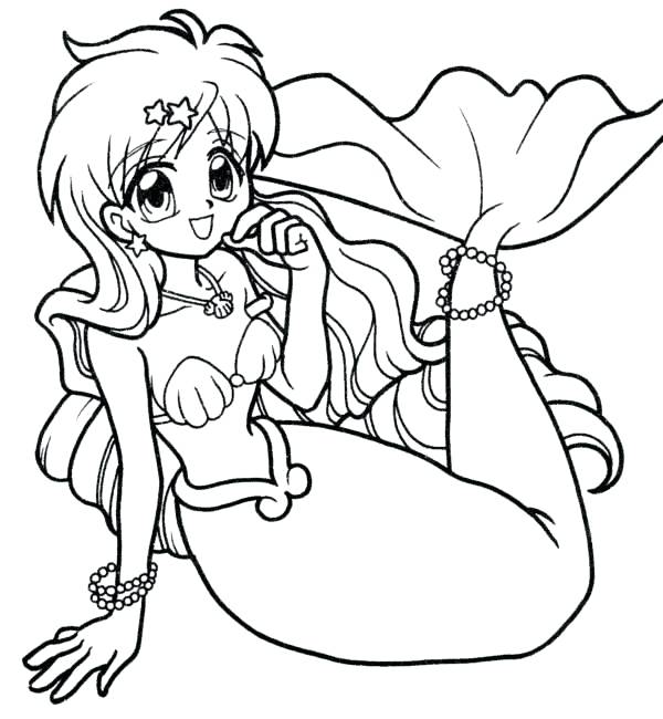 Anime Mermaid Coloring Pages Coloring Pages Mermaid Coloring Pages 600x650 Anime Mermaid Coloring Pages Coloring Pages Mermaid Coloring Pages