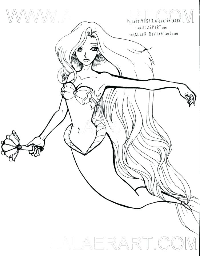 Printable Mermaid Coloring Pages Mermaid Coloring Pages For Adults 700x894 Printable Mermaid Coloring Pages Mermaid Coloring Pages For Adults