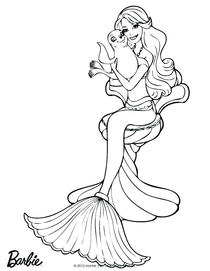 Realistic Mermaid Coloring Pages For Adults Page The Little 736x951 Realistic Mermaid Coloring Pages For Adults Page The Little