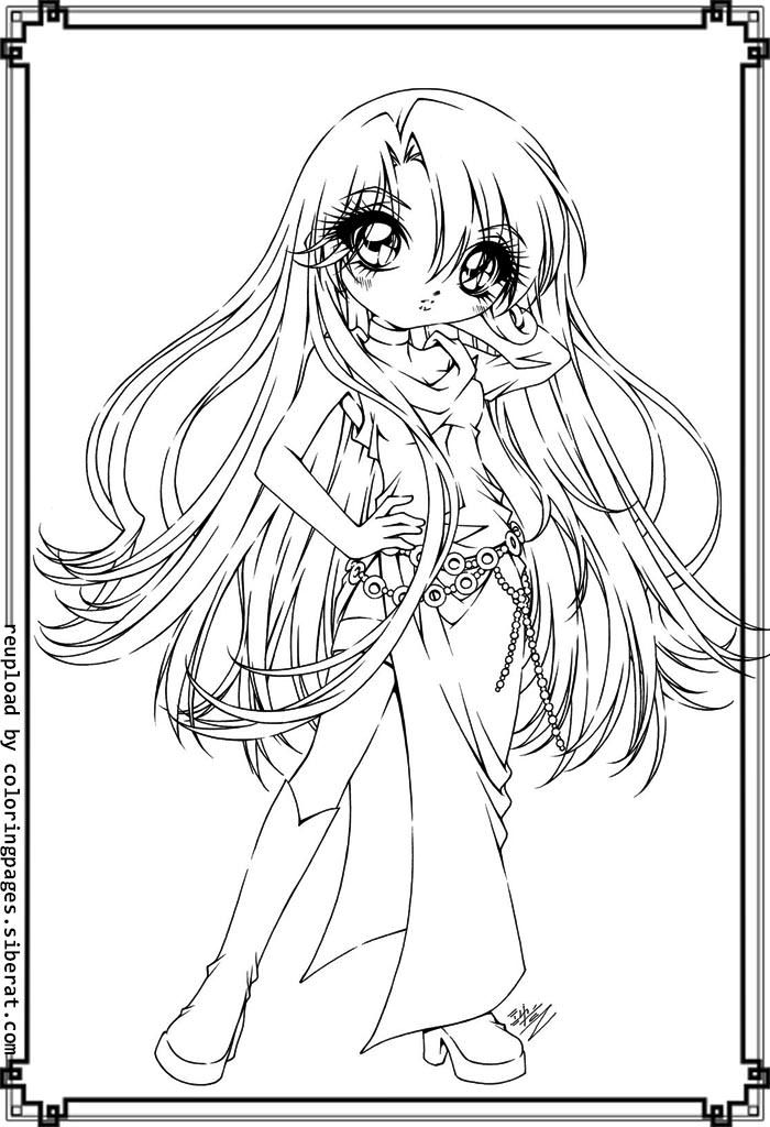 Anime Panda Coloring Pages at GetColorings.com | Free printable ...