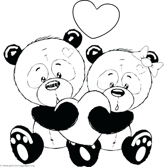 700x700 Cute Panda Colouring Pages Panda Coloring Pages For Coloring Pages