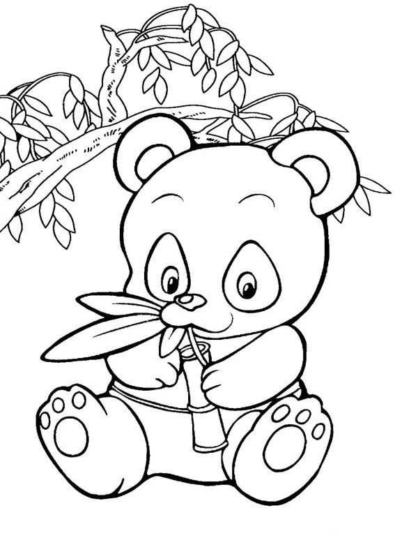 567x794 Direct Panda Coloring Pages 20 Amazing Http Letmehit Com