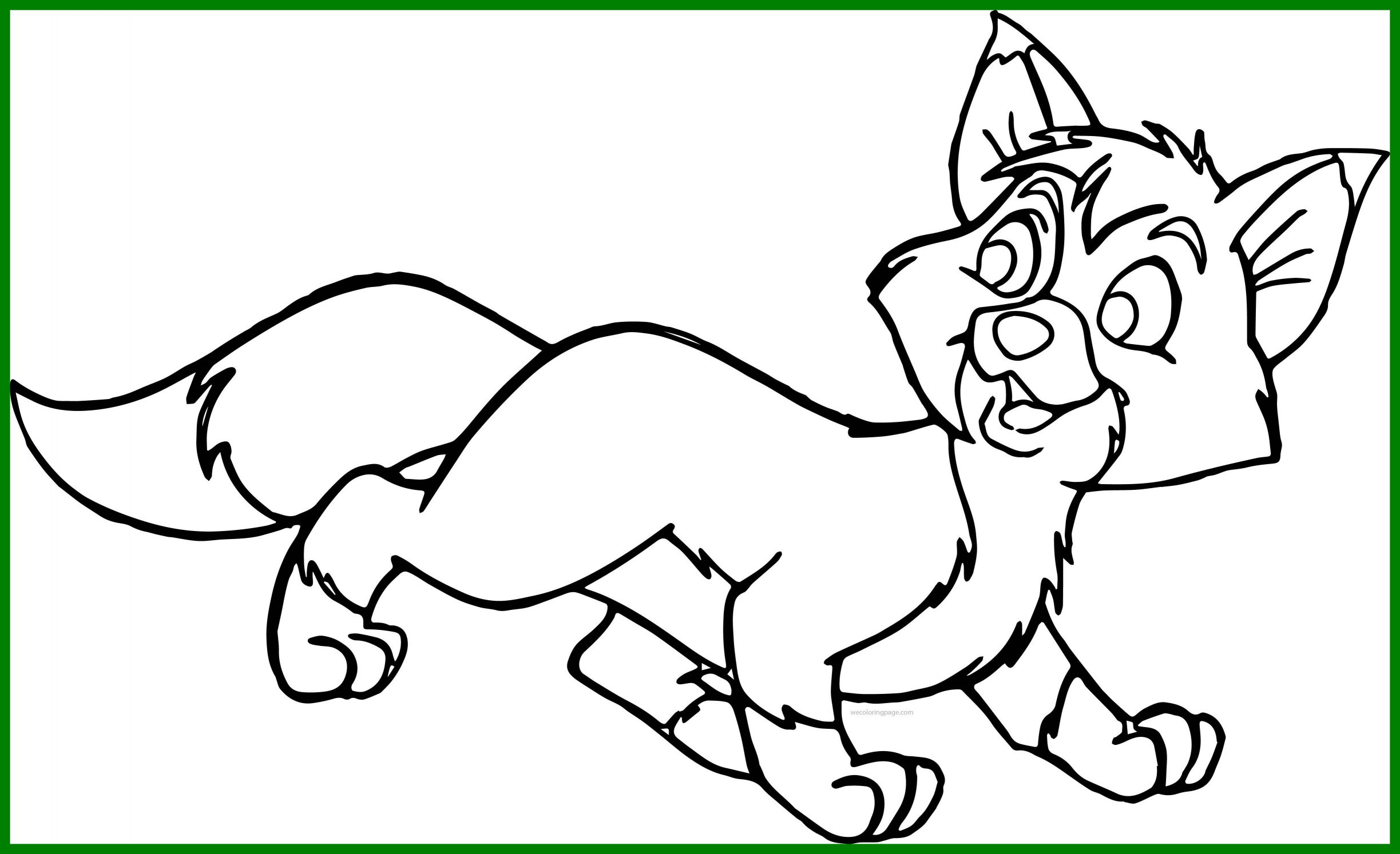 2447x1494 Unbelievable Mainstream Baby Fox Coloring Pages Picloud Co Pics