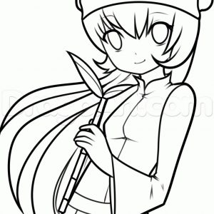 300x300 Chibi Panda Coloring Pages Best Of Anime Panda Girl Gif Images