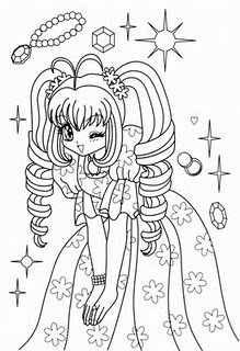 219x320 Anime Print Out Coloring Pages