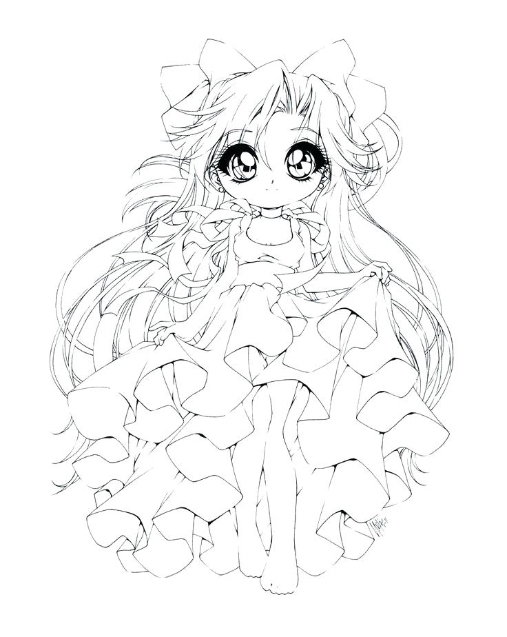 736x924 Chibi Coloring Pages Anime Princess Coloring Pages Coloring Pages