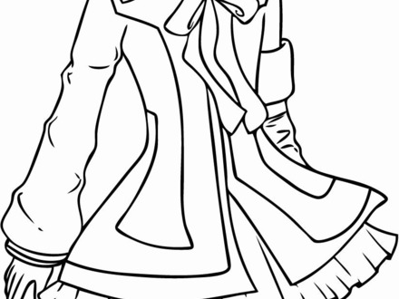 Anime Vampire Coloring Pages at GetColorings.com | Free printable ...