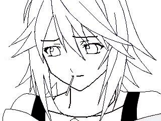 320x240 Mizore Coloring Page By Minieverfeel