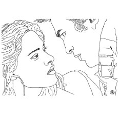 230x230 Top 25 Free Printable Vampire Coloring Pages Online