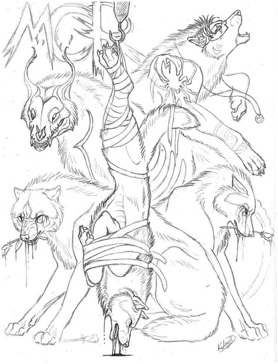 910x1189 Wolf Alone Colouring Print Coloring Pages Color Page Sheep