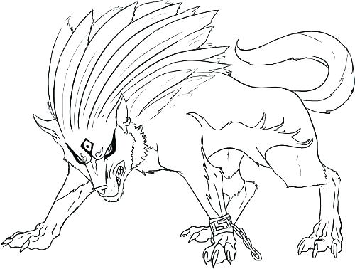 500x378 Wolf Coloring Pages To Print Wolf Coloring Page Wolf Coloring