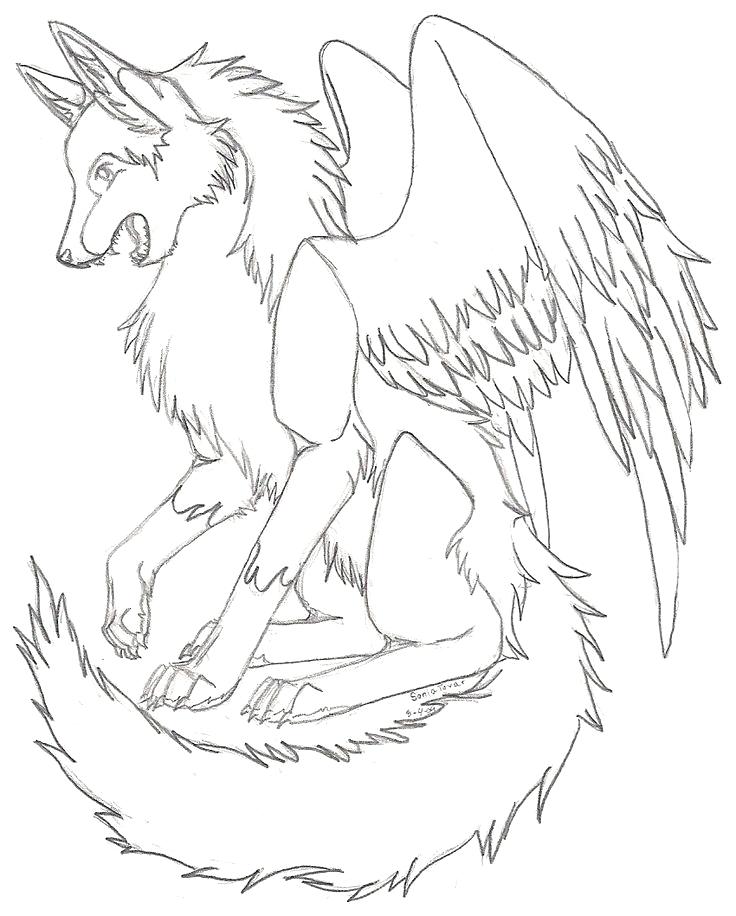 736x916 Wolf Pack Coloring Pages Anime Wolf Pack Coloring Pages Coloring