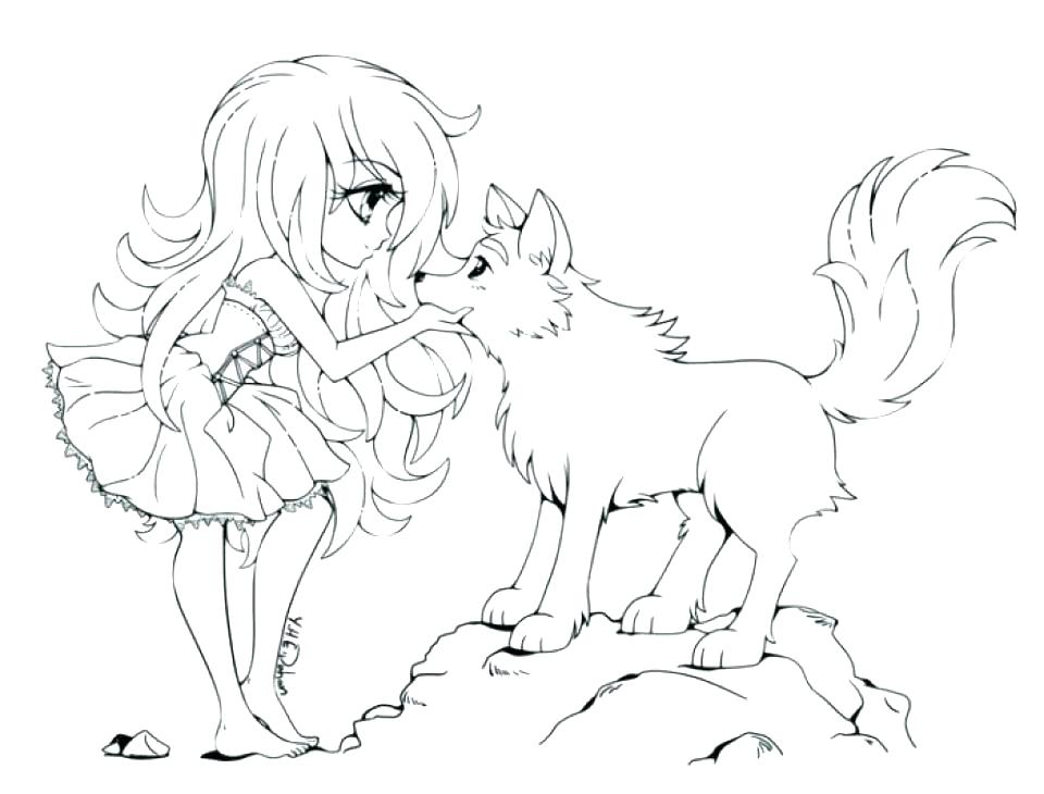Free Anime Coloring Pages Color Printable Wolf Girl For Free Anime 960x730 Free Anime Coloring Pages Color Printable Wolf Girl For Free Anime