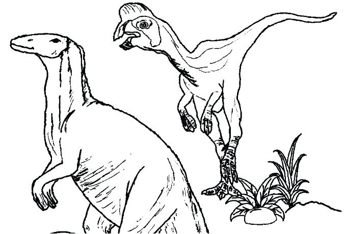 681x459 Cretaceous Period Coloring Page Saur World 2 Coloring Page