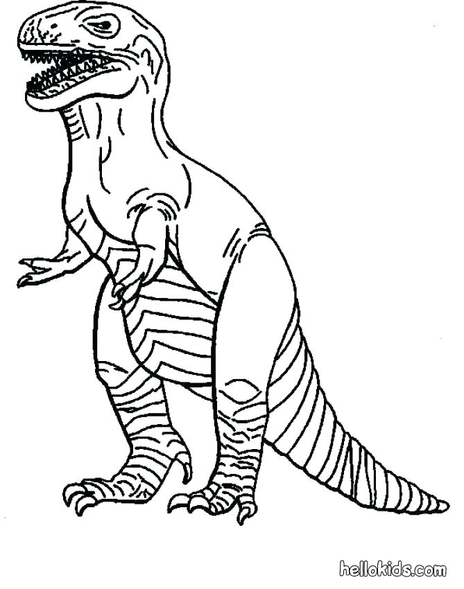 669x850 Dinosaur Free Coloring Pages For Kids Ankylosaurus Free Coloring