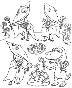 290x355 Dinosaurs T Rex Dinosaur Coloring Page, Trex Coloring Page, T