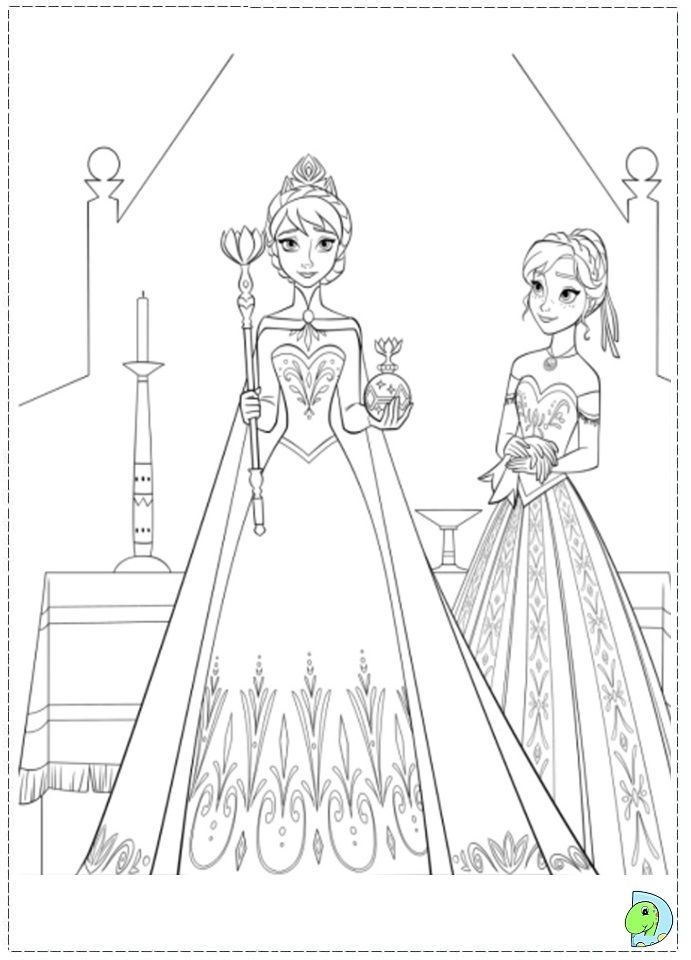 Frozen Coloring Pages Anna And Kristoff 691x960 Frozen Coloring Pages Anna And Kristoff