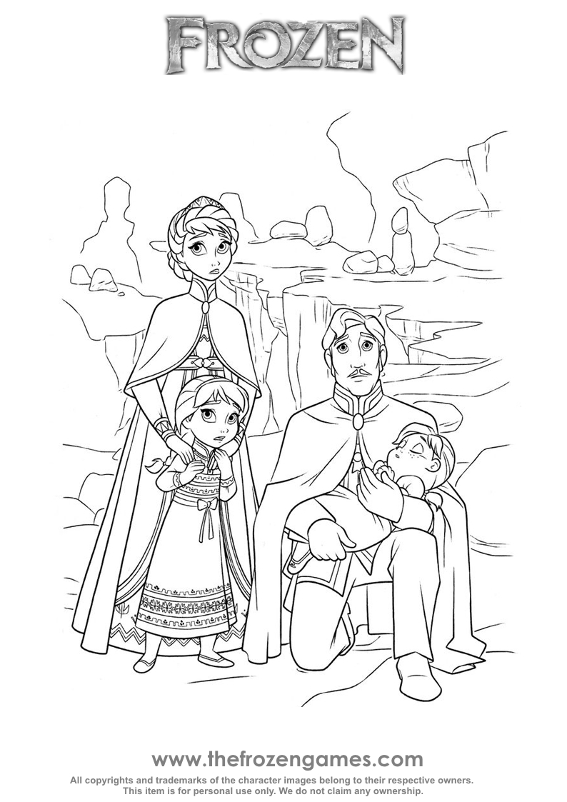 Reduced Elsa And Anna Coloring Pages Games 330 794x1123 Reduced Elsa And Anna Coloring Pages Games 330