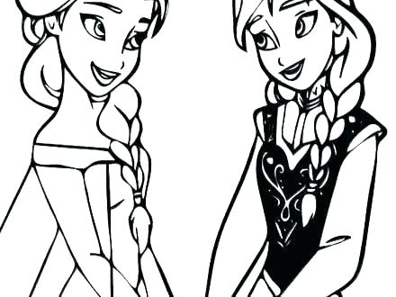 Anna Elsa Coloring Pages Frozen Coloring Pages Frozen 440x330 Anna Elsa Coloring Pages Frozen Coloring Pages Frozen