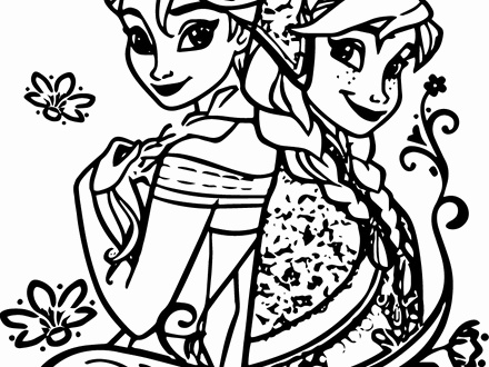 Anna Frozen Coloring Pages Best Of 34 Elsa And Anna Coloring Pages 440x330 Anna Frozen Coloring Pages Best Of 34 Elsa And Anna Coloring Pages