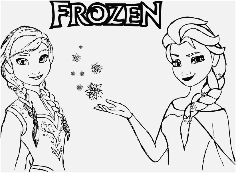 Top Rated Graphic Frozen Coloring Pages To Print Awesome 827x609 Top Rated Graphic Frozen Coloring Pages To Print Awesome