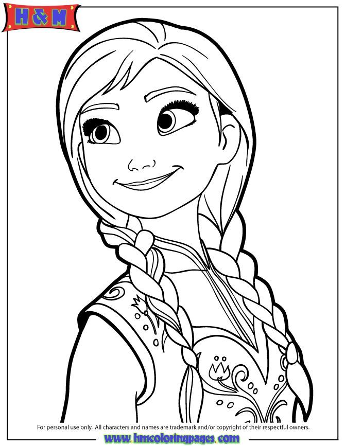 Frozen Coloring Pages 670x867 Frozen Coloring Pages