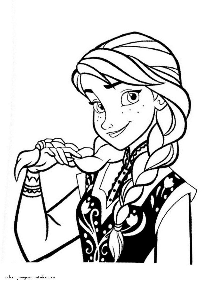 Anna Coloring Page Fresh Frozen Anna Coloring Pages Inspirational 895x1166 Anna Coloring Page Fresh Frozen Anna Coloring Pages Inspirational