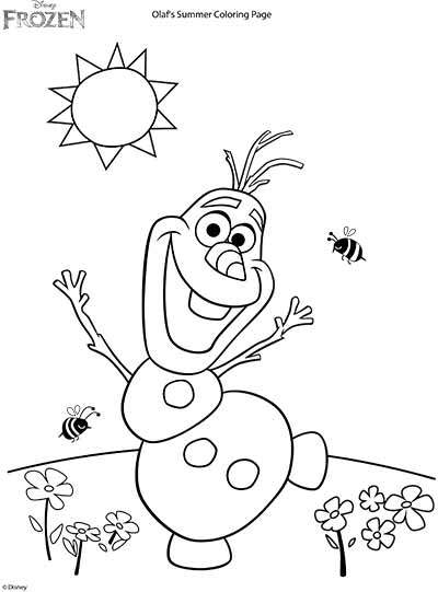 Anna Coloring Pages Printable