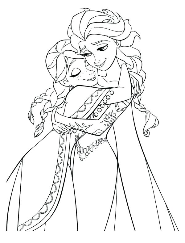600x787 Anna Frozen Coloring Pages Frozen And Coloring Pages Free