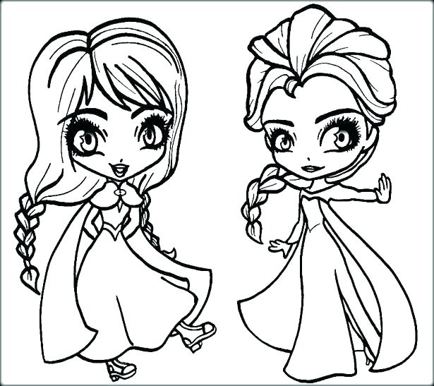 615x547 Anna Frozen Coloring Pages Listen Coloring Page For Frozen