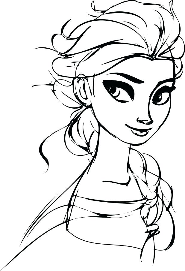 618x903 Elsa Anna Pictures To Color Look Coloring Page Frozen