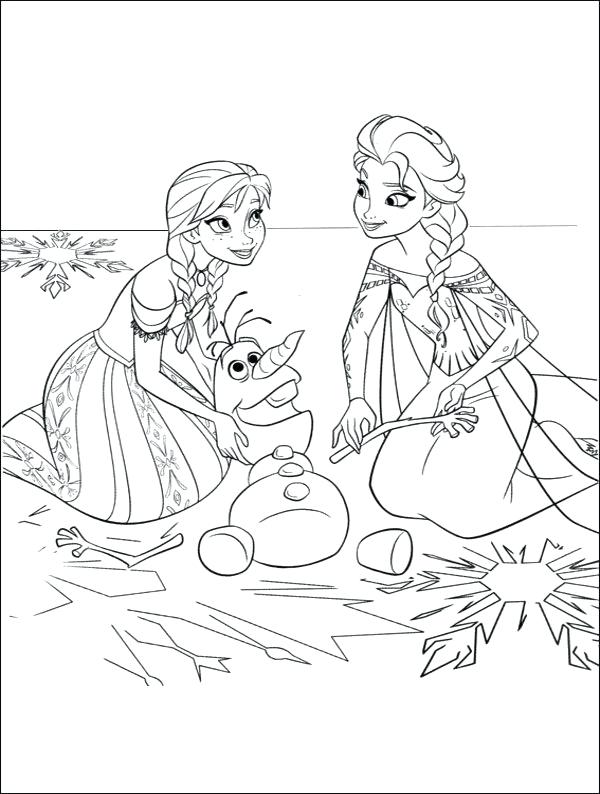 600x794 Free Frozen Coloring Pages 1130a1600 High Definition Coloring Free
