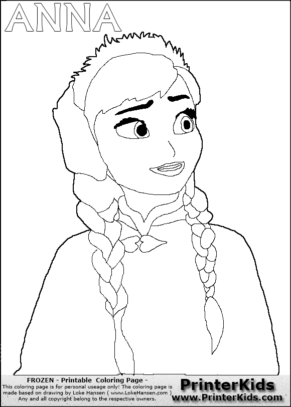 580x812 Free Frozen Coloring Pages Printable Print Coloring Pages