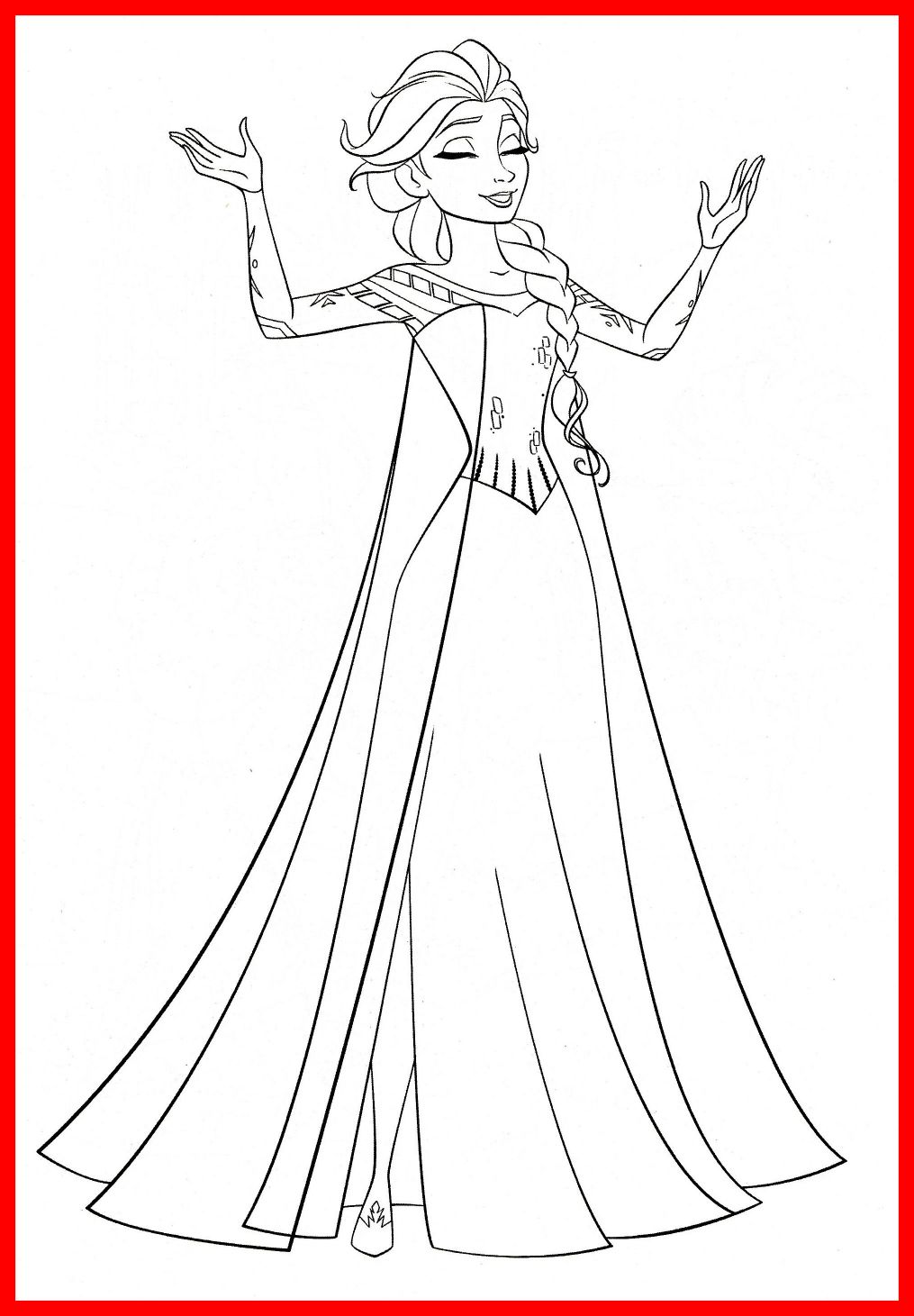 1015x1461 The Best Anna Frozen Coloring Pages Disney Princess Elsa