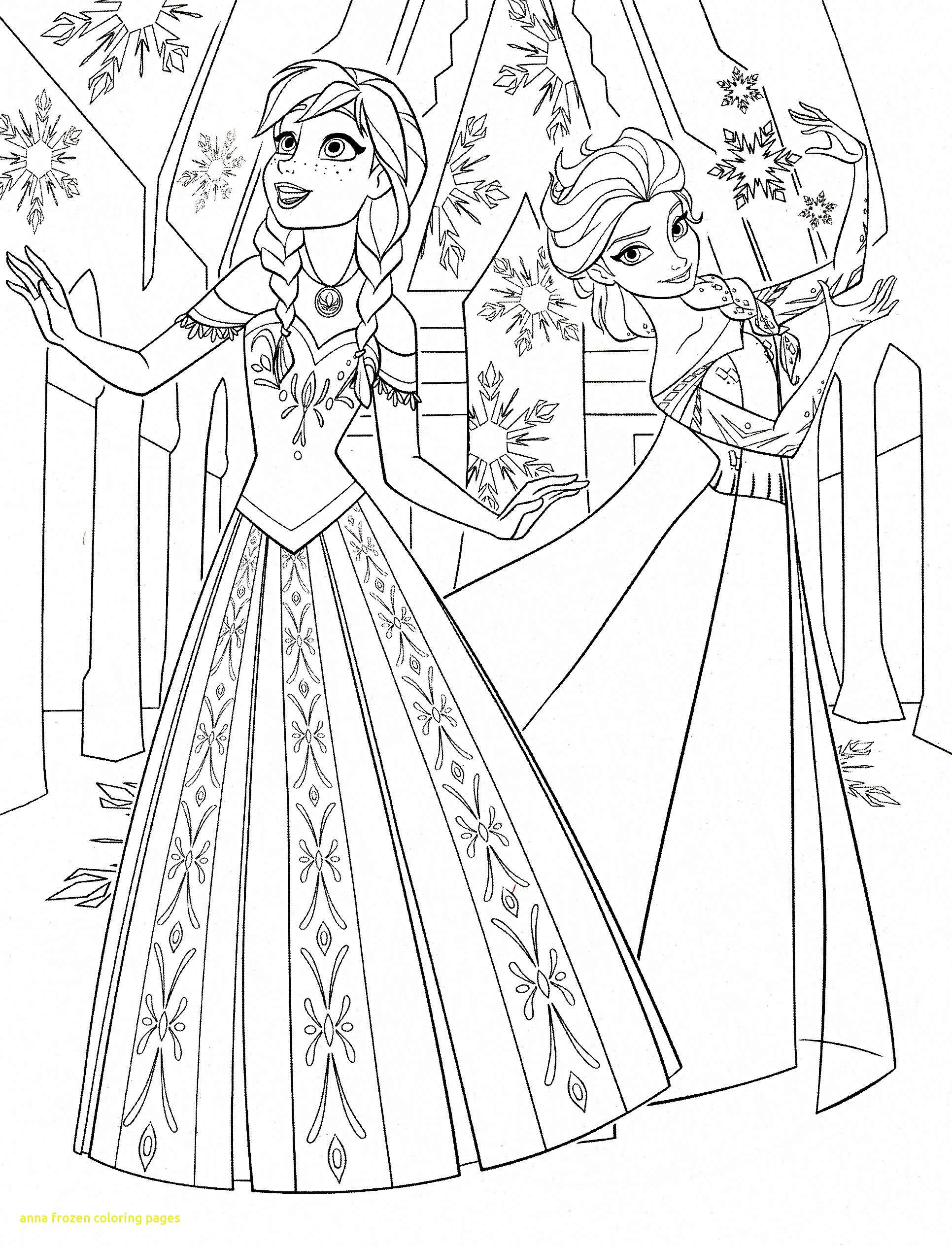 1932x2529 Anna Frozen Coloring Pages With Printable Arresting Page Acpra