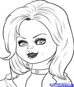 253x299 Image Result For Horror Coloring Pages Films Annabelle Coloring