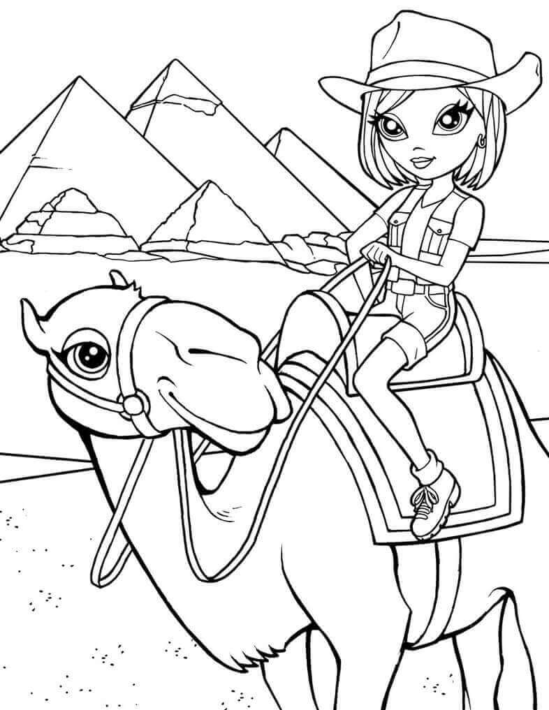 25 Free Printable Lisa Frank Coloring Pages 786x1017 25 Free Printable Lisa Frank Coloring Pages