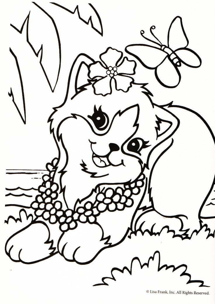 Lisa Frank Coloring Books Smart Inspiration 736x1040 Lisa Frank Coloring Books Smart Inspiration