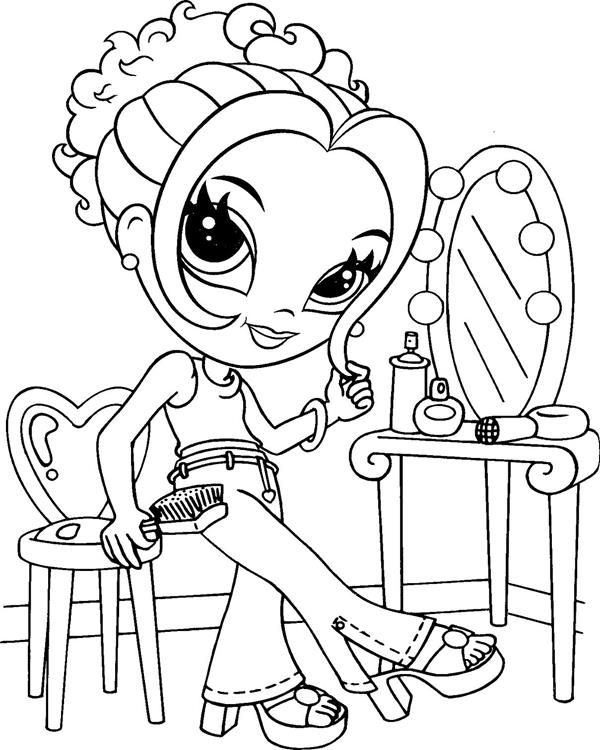 Lisa Frank Coloring Pages 5 600x750 Lisa Frank Coloring Pages 5