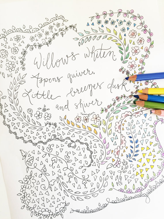 Anne Of Green Gables Coloring Pages