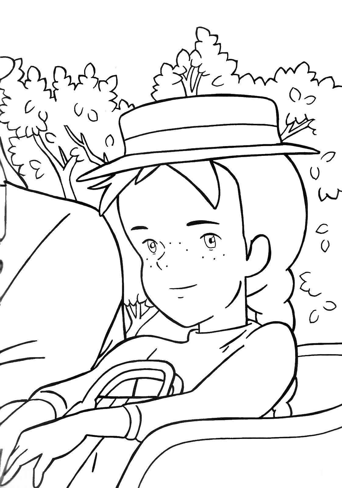 Anne Of Green Gables Free Coloring Pages On Art Coloring Pages 1122x1600 Anne Of Green Gables Free Coloring Pages On Art Coloring Pages