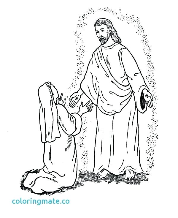 600x734 Blessed Mother Mary Coloring Pages Printable Coloring And Coloring