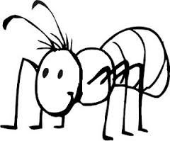 Ant Coloring Pages For Kids