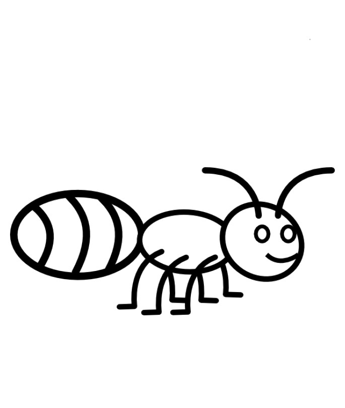 Ant Coloring Pages Fancy Ant Coloring Page 37 With Additional 685x810 Ant Coloring Pages Fancy Ant Coloring Page 37 With Additional