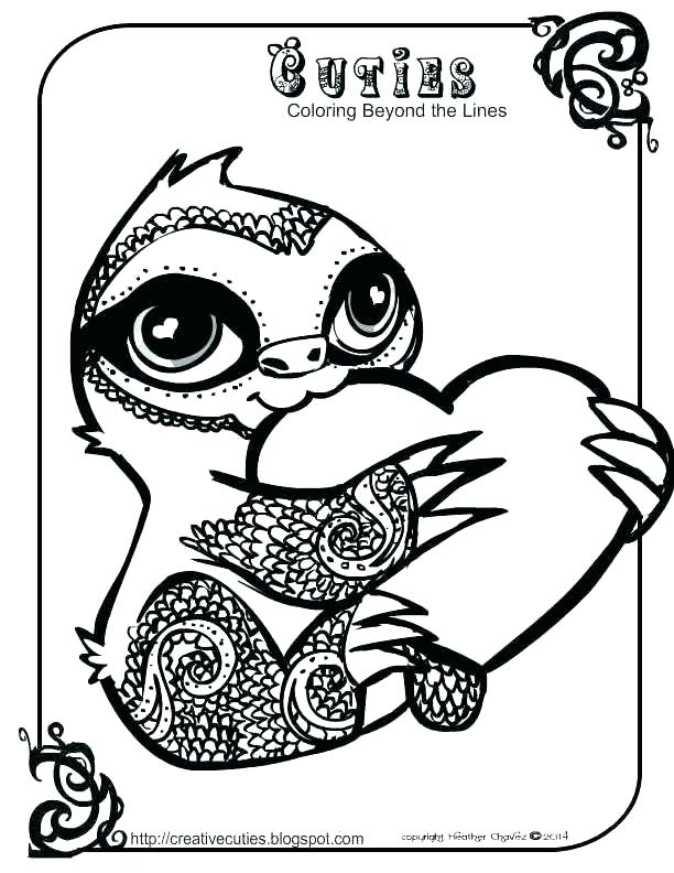 612x792 Anteater Coloring Page Animals Attractive Anteater Coloring Page